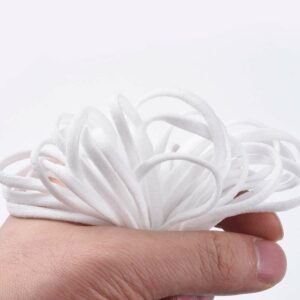 Elastic nylon tape soft Ø 4mm – 15m