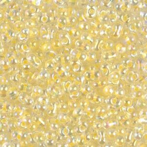 Miyuki Berry Beads Farfalle BB-273 cristal doublé jaune clair AB 5g
