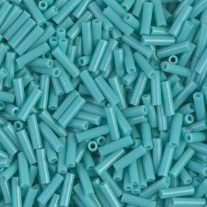 Miyuki pen beads BGL2-412 opaque turquoise 5g