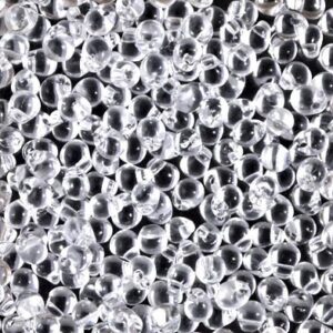 Drop Beads from Miyuki DP-131 crystal 5g