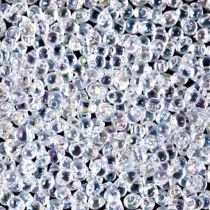 Drop Beads from Miyuki DP28-250 crystal AB 5g