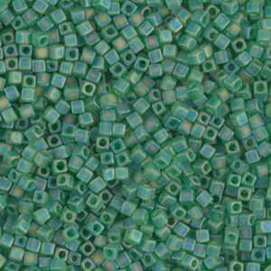 Miyuki Cube SB18-146FR vert transparent mat AB 5g