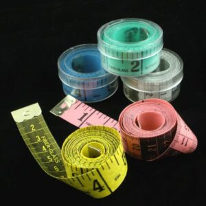 Measuring tape, tape measure, tailor’s tape measure 1.50 m