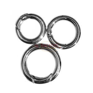 Round carabiner round ring stainless steel size selection