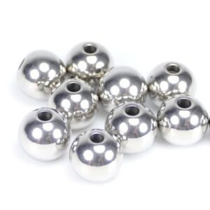 Plain rounds stainless steel 10-12 mm 1 piece