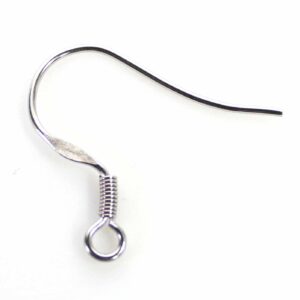 Fish hook without plain round stainless steel 18 mm 2 pieces
