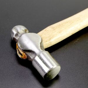 Engineer’s hammer 28.5x8cm, high carbon steel & wood
