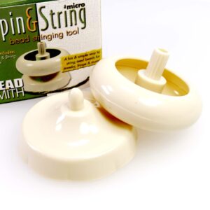 Spin and String: for threading fine pearls