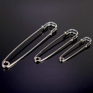 Safety pins Kilt pin metal 5 – 10 mm