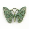 Patinated butterfly