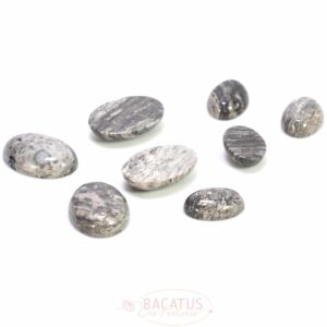Mapstone Japsis oval cabochon 18 and 25 mm, 1 piece