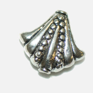 Metallperle Spacer Ornament 17×16 mm, 3 Stück