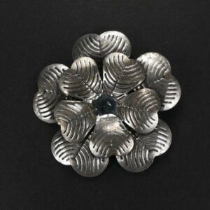 Metal pendant flower 45×45 mm