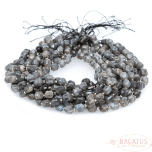 Labradorite faceted Fancy 7×8 or 9×10 mm, 1 strand