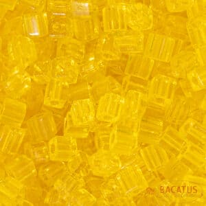 Miyuki Cube SB-136 transparent yellow 5g