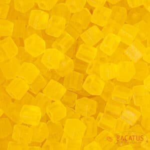 Miyuki Cube SB-136F matte transparent yellow 5g
