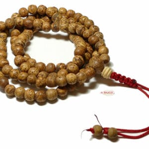 Perles de rocaille Bodhi mala environ 9 mm 1 rang