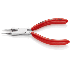 Knipex round nose pliers with cutting edge Jewelery bending pliers ✓ professional